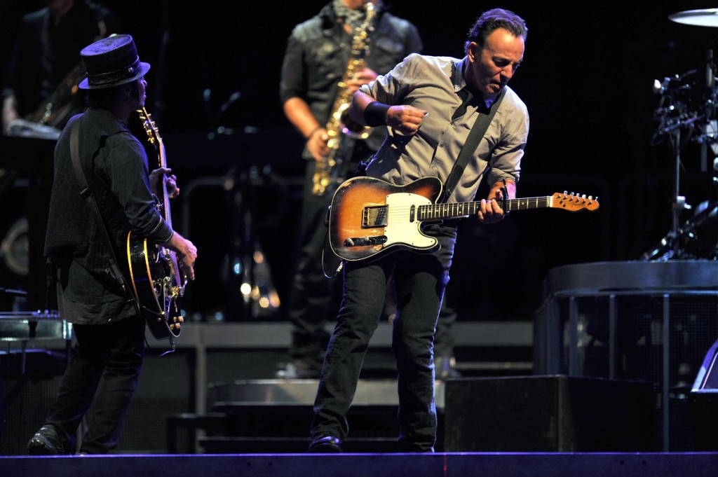 Bruce Springsteen Cardiff