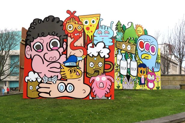 Swansea Art Across the City
