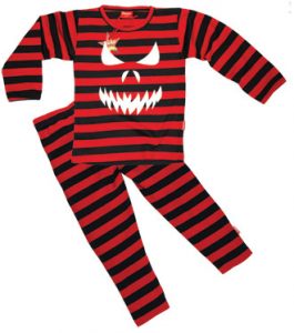 Children's Halloween pyjamas