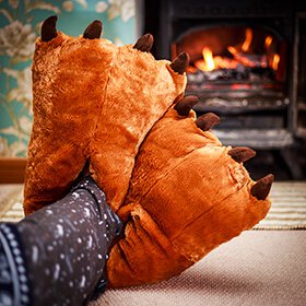 Halloween slippers