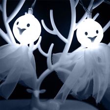 Battery operated ghost string