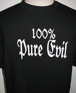 Pure evil Halloween t shirt