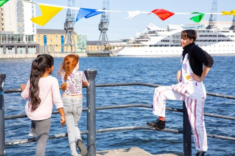 There are also some temporary water attractions being set up for the summer, such as Kid’s Summer Splash at London’s Royal Docks (Royal Docks)