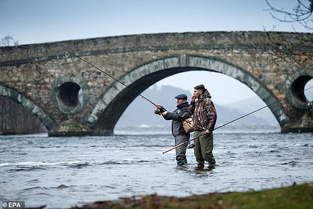 Rhymney Valley and District Angling Society in South Wales has won £90,000 in a seven-year legal battle against the local council after Deri Lake was drained in 2013 (file image)