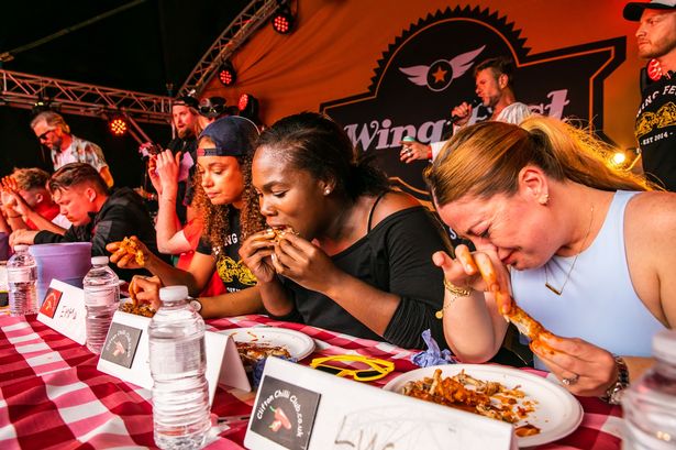 The biggest chicken wing festival in the world will make its Midlands debut in Derby this year, and offers a range of competitions for visitors to get involved in 