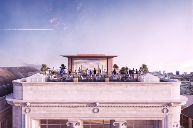 It is hoped a world class tenant can be found for the new roof terrace