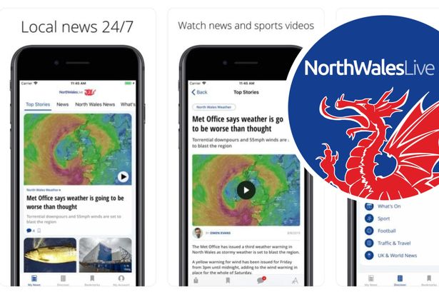 The North Wales Live app is available to download now