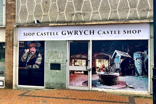 I'm A Celebrity features prominently in the shop's display livery