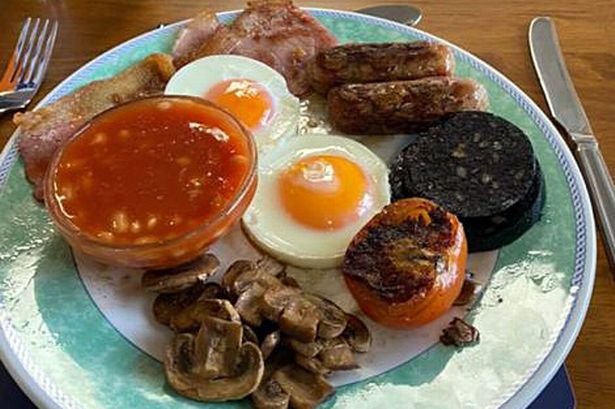 Customers can enjoy a hearty breakfast in Castle Cafe bistro at Stamford Way Fisheries  Camping in Ewloe after it re-opens on September 21, 2021. Image: David Powell
