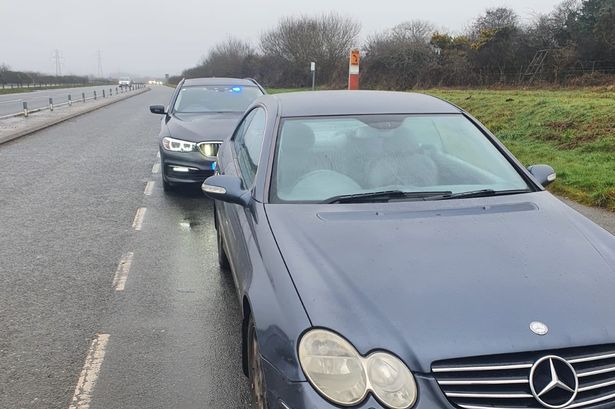 The learner driver keeps getting caught out