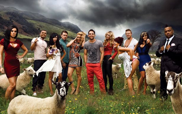 The Valleys cast from series one