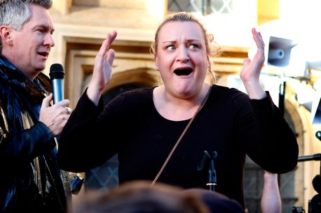 Daisy May Cooper, who plays Kerry in the hit BBC Three comedy This Country