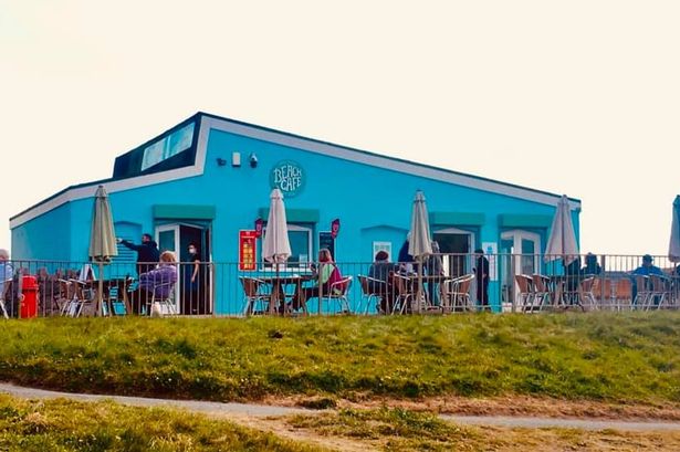 The West Shore Beach Cafe in Llandudno