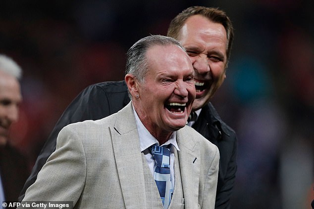 David Seaman and Paul Gascoigne played together for England between 1988 and 1998