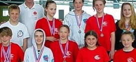Barnstaple Swimming success at Cardiff International Pool