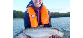 Rainbow trout monster at Chew
