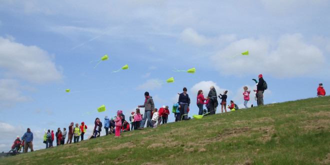 Kids activities Cardiff rambles kites