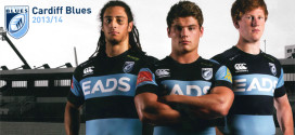 Cardiff Blues new shirt