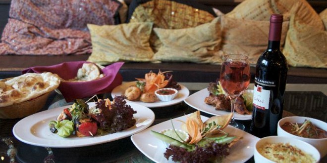 Cardiff Curry restaurants boutique style