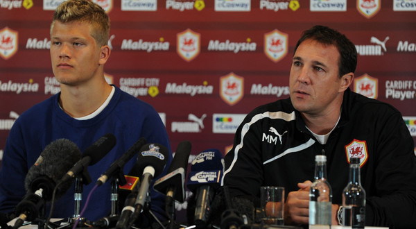 Cardiff City - Cornelius and Malky