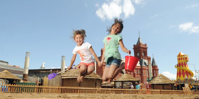 Cardiff Beach