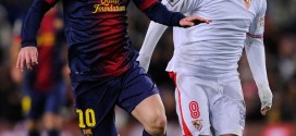 Gary Medel and Lionel Messi