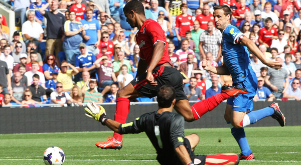Fraizer Campbell skills
