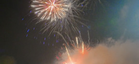 Fireworks in Cardiff