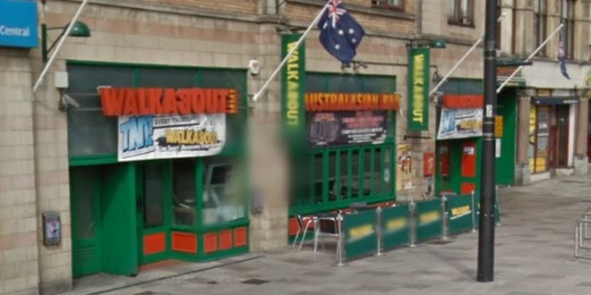 Cardiff Pubs-The Walkabout