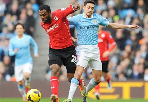 Manchester City Cardiff