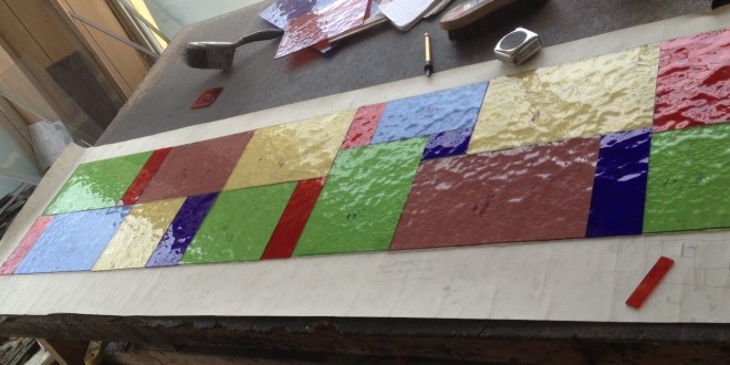 Bench glass
