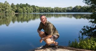 Lee Bower fishing lake France
