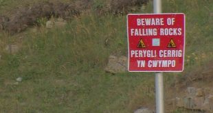 southerndown rock fall