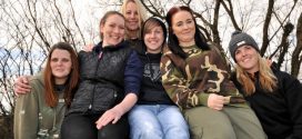 Womens carp fishing