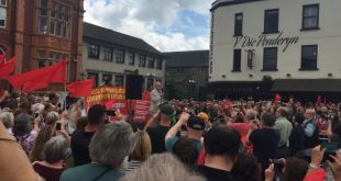 Jeremy corbyn in merthyr