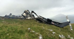 Snowdonia helicopter fire