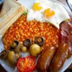 Full English breakfast