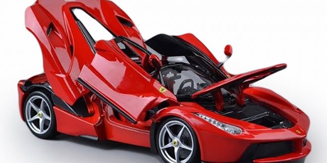 Die-cast model cars