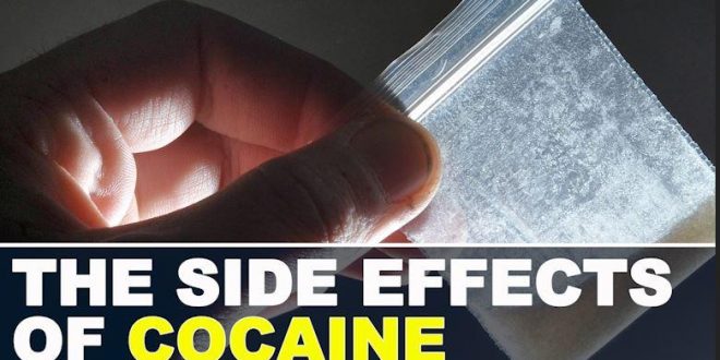 cocaine packet