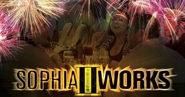 Fireworks in Cardiff - Sophiaworks