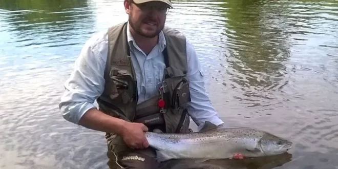 Salmon and sea trout could disappear from Welsh rivers