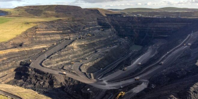 Open cast mine closure