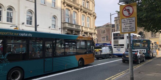 Cardiff Congestion charge