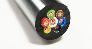 Trailer lighting cable