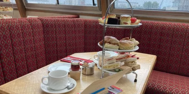 cakes on the water