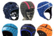 Head collisions - Types of rugby Headguards