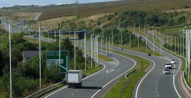 The_Heads_of_the_Valleys_Road_A465_road_