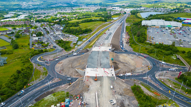 heads of the valleys road