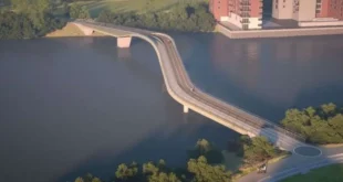 New Taff bridge