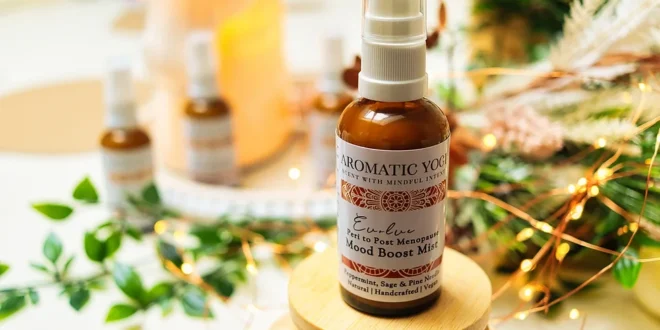 Menopause relief - can essential oils help?